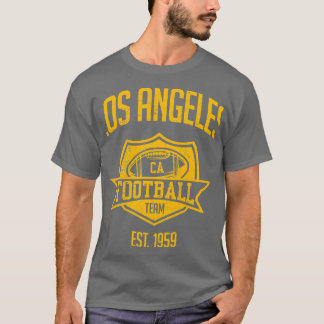 Los Angeles  Team Inspired Los Angeles Chargers Ca T-Shirt
