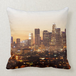 Los Angeles Throw Pillow