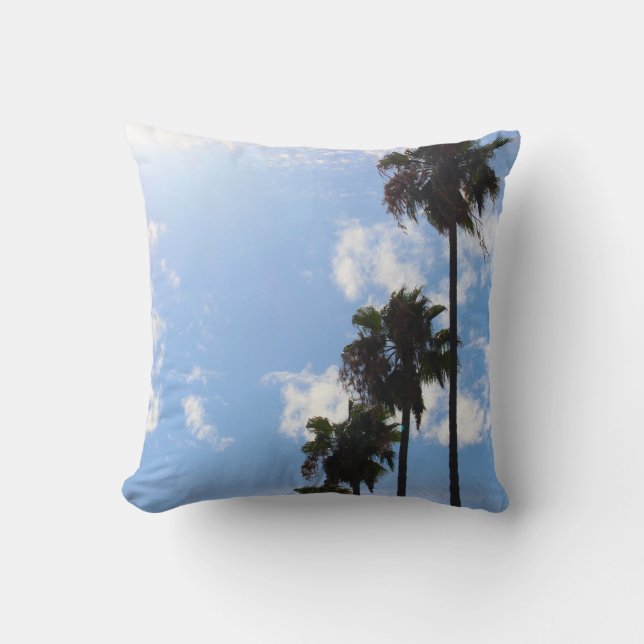 Los Angeles Throw Pillow (Front)