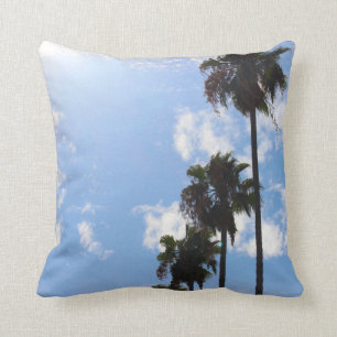 Los Angeles Throw Pillow
