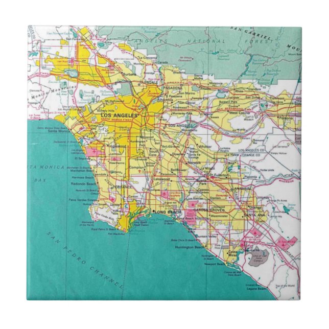 Los Angeles Tile (Front)