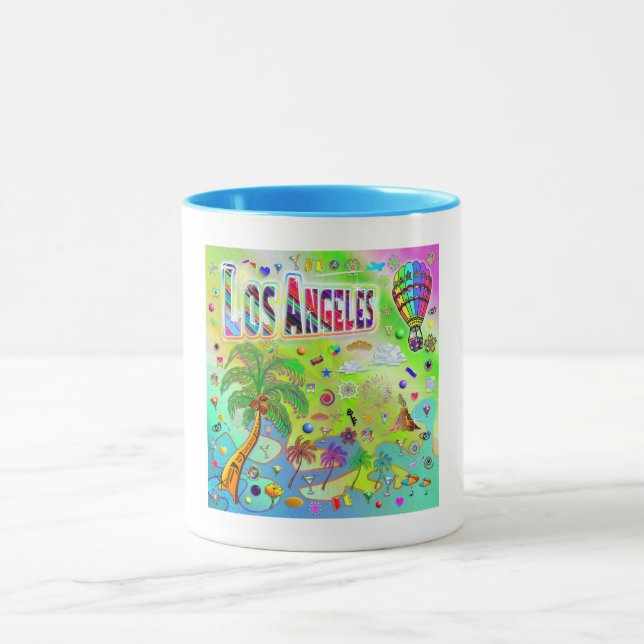 Los Angeles Timeless Melody Mug (Centre)