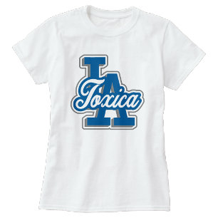 Los Angeles Toxica T-shirt -> T-shirt Los Angeles 