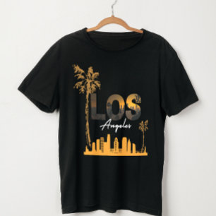 LOS ANGELES TRAVELING T-SHIRT LOVE LOS ANGELES