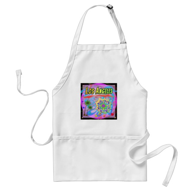 Los Angeles True Progress Apron (Front)