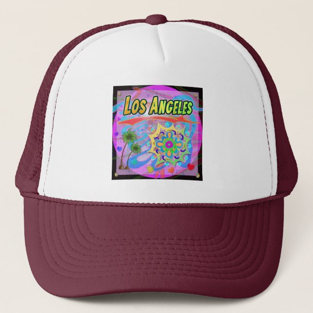 Los Angeles True Progress Hat (Front)