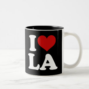 Los Angeles Two-Tone Coffee Mug