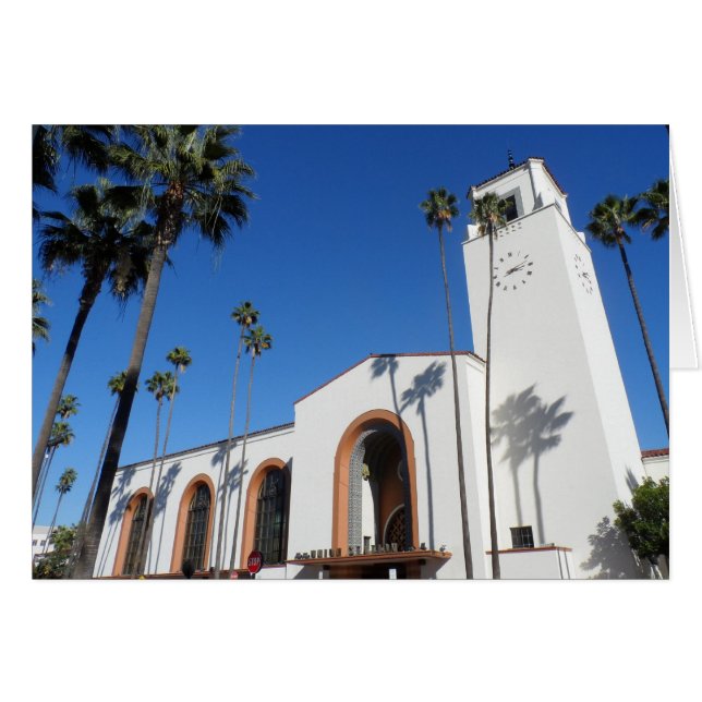 Los Angeles Union Station (Front Horizontal)