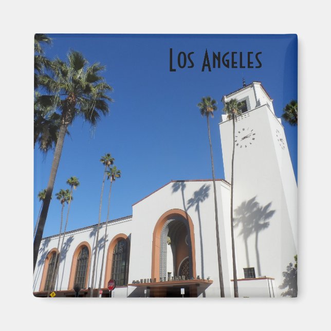Los Angeles Union Station Magnet (Front)