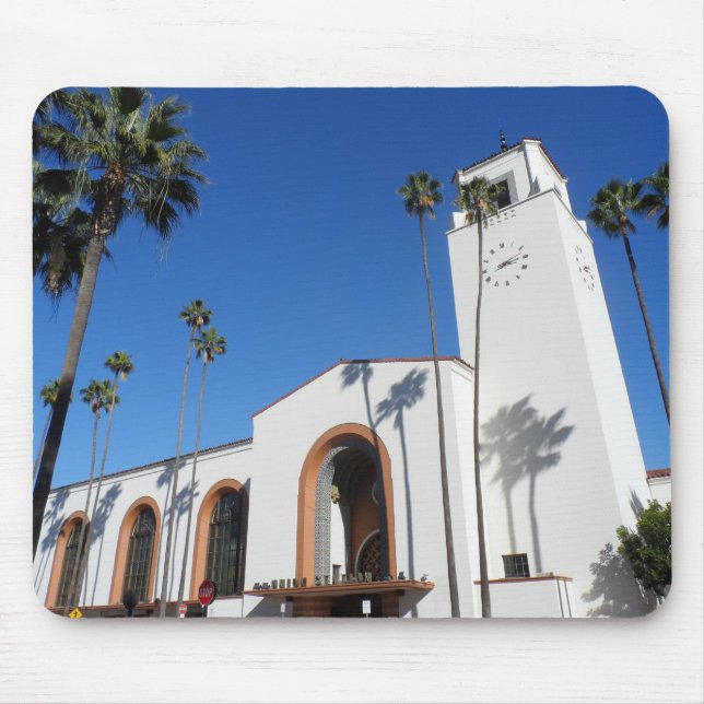 Los Angeles Union Station Mouse Pad (Front)
