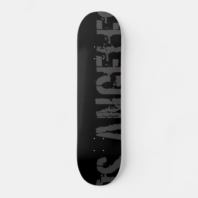 Los Angeles - Urban Style - Skateboard (Front)