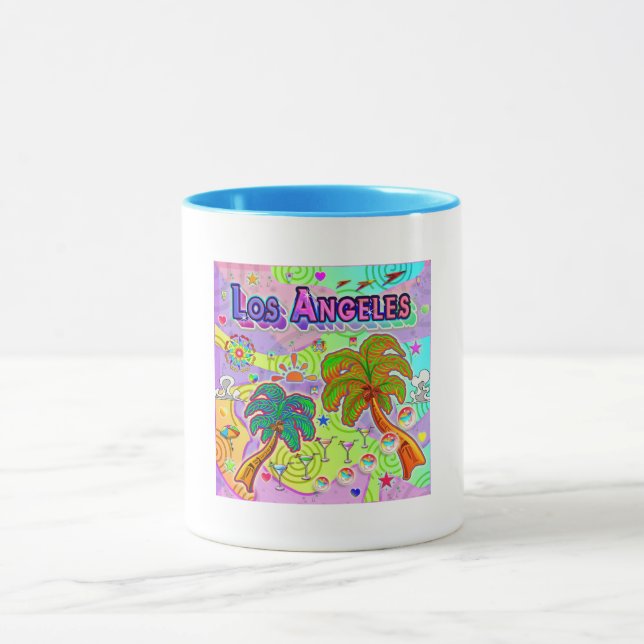 Los Angeles Vacation Target Mug (Center)