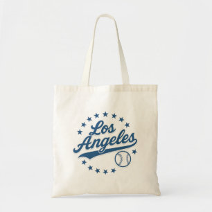 Los Angeles Vintage Baseball Logo Design – Classic Tote Bag