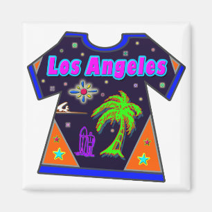 "Los Angeles Vivid 2" Magnet