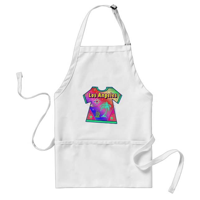 "Los Angeles Vivid 3" Apron (Front)