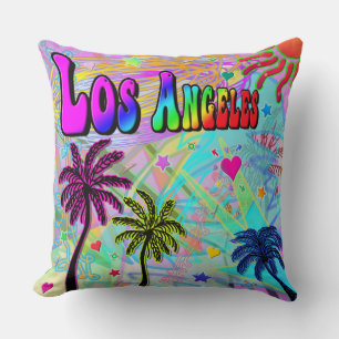 Los Angeles Vivid Romance Pillow