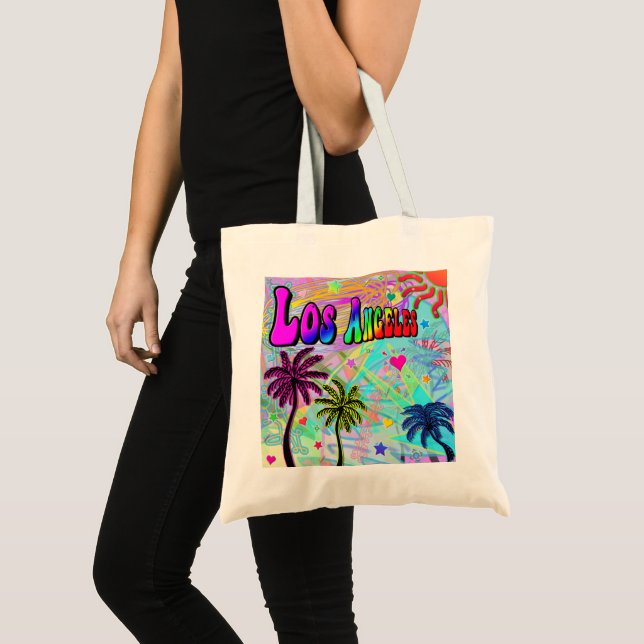 Los Angeles Vivid Romance Tote Bag (Front (Product))