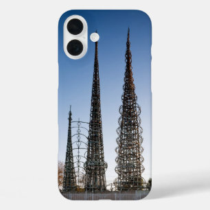 Los Angeles Watts Towers iPhone 16 Plus Case
