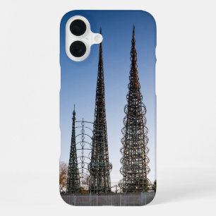 Los Angeles Watts Towers iPhone 16 Plus Case