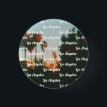 Los Angeles, West Hollywood Travel Souvenir 1 Inch Round Button<br><div class="desc">West coast California</div>