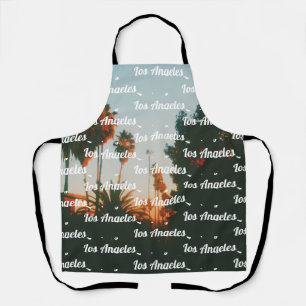 Los Angeles, West Hollywood Travel Souvenir Apron