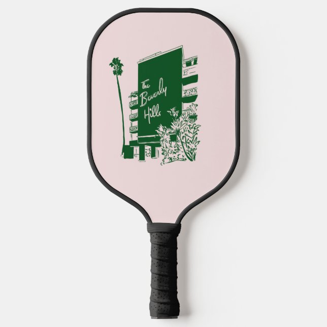Los angles Pickleball paddle (Front)
