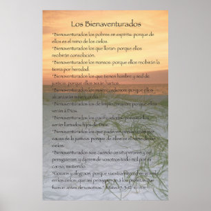 Los Bienaventurados (version Vertical) Poster