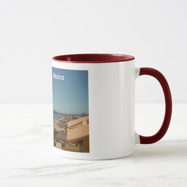 Los Cabos, Mexico Mug (Right)