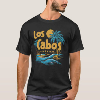 Los Cabos México Souvenir Beach Vacation Mexico Lo T-Shirt
