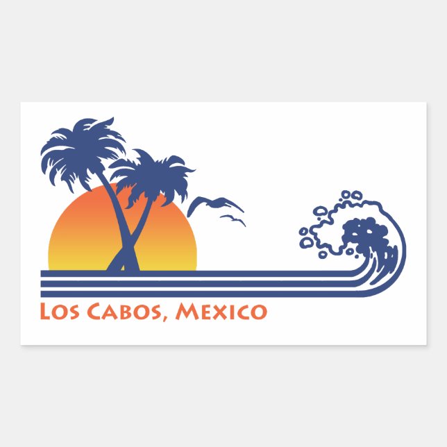 Los Cabos Mexico Sticker (Front)