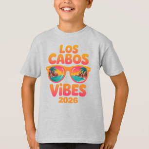 Los Cabos Vibes Mexico Beach Vacation Travel  T-Shirt