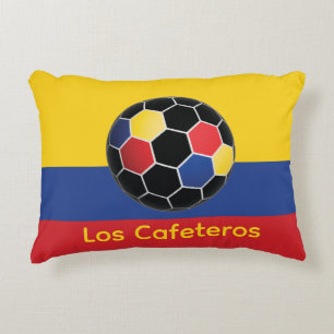 Los Cafeteros Accent Pillow