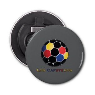 Los Cafeteros Bottle Opener