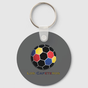 Los Cafeteros Keychain