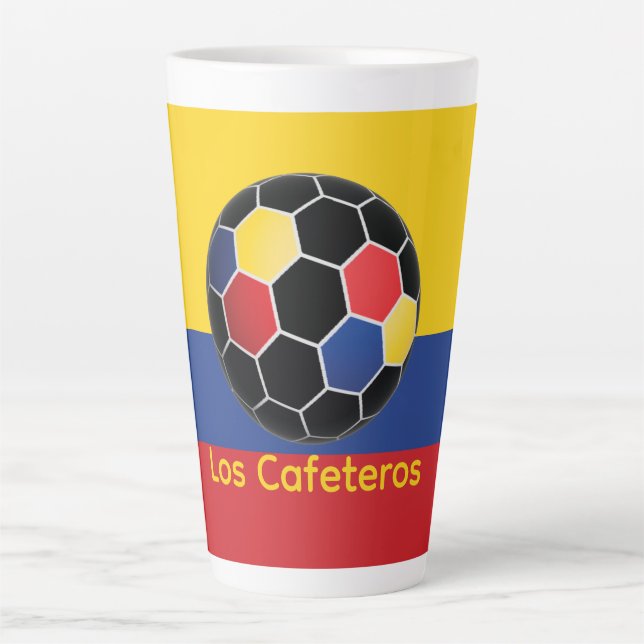 Los Cafeteros Latte Mug (Front)