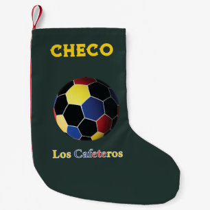 Los Cafeteros Small Christmas Stocking