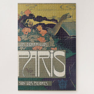 Los Cigarrillos París, Jigsaw Puzzle