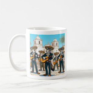 Los Coyotes Mariachi  Coffee Mug