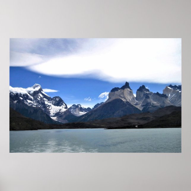 Los Cuernos and the French Valley Poster (Front)