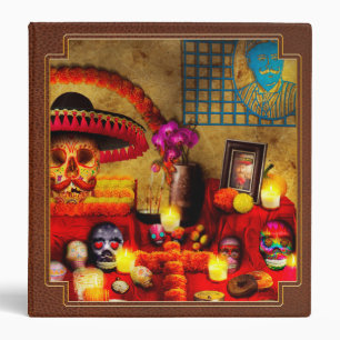 Los dios muertos - Rembering loved ones Binder