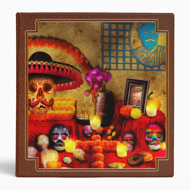 Los dios muertos - Rembering loved ones Binder (Front)
