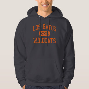 Los Gatos - Wildcats - High - Los Gatos California Hoodie