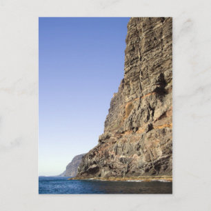 Los Gigantes Cliffs in Tenerife Postcard