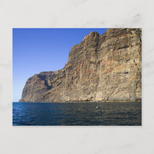 Los Gigantes Cliffs in Tenerife Postcard