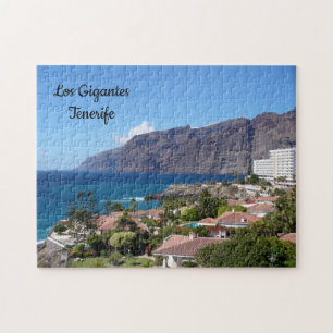 Los Gigantes Tenerife Canary Islands Jigsaw Puzzle