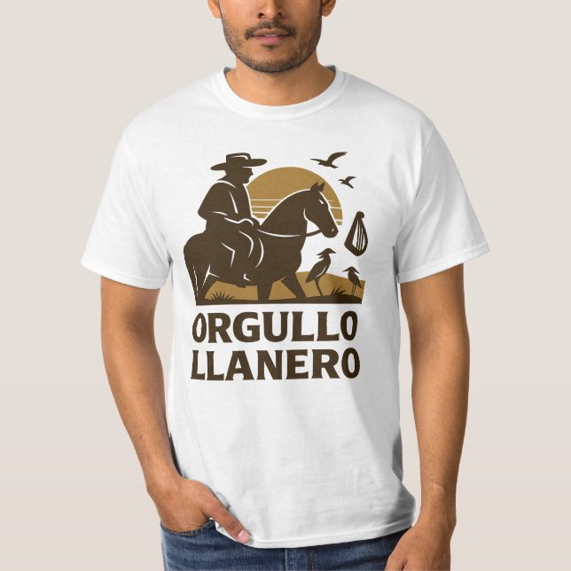 Los Llanos T-Shirt (Front)