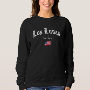 Los Lunas Gothic Design Sweatshirt
