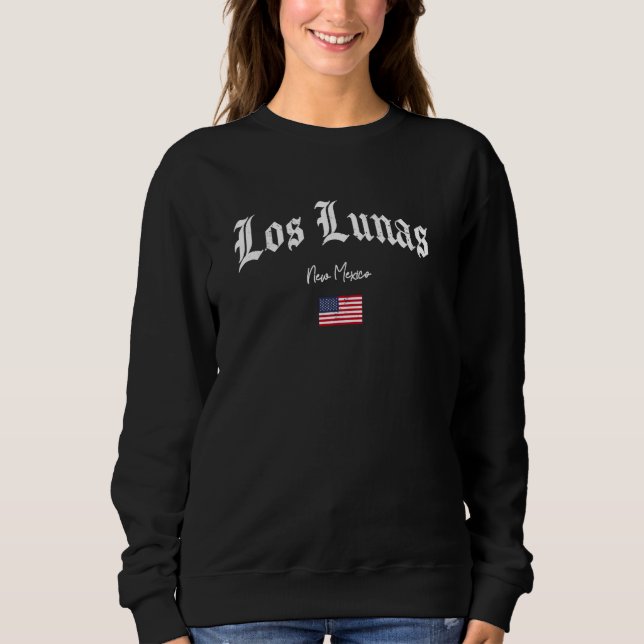 Los Lunas Gothic Design Sweatshirt (Front)