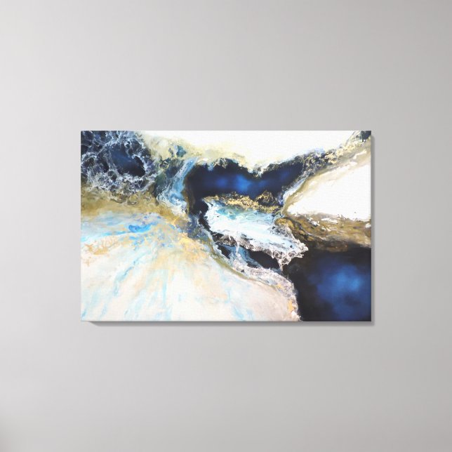 Los Mares Canvas Print (Front)