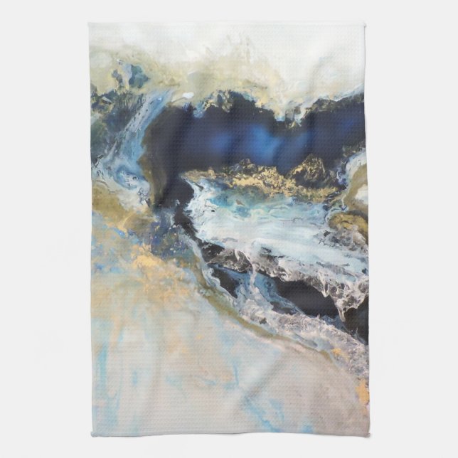 Los Mares Kitchen Towel (Vertical)